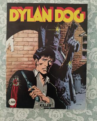 Dylan Dog 12 Killer! prima serie 1987