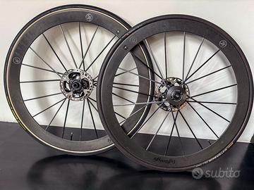 Ruote Lightweight Meilenstein Disc per tubolari