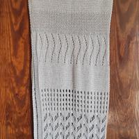 Top e gonna argentati