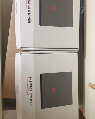2 Miner Helium Bobcat Miner 300 