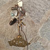 Lampada Antica in  Bronzo