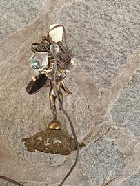 Lampada Antica in  Bronzo