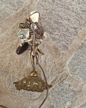 Lampada Antica in  Bronzo