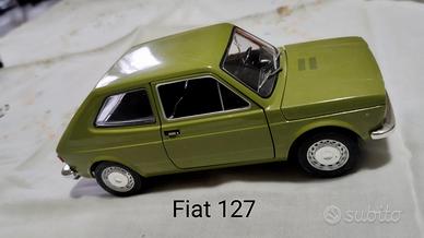 Automodello da collezione Fiat 127 1/24