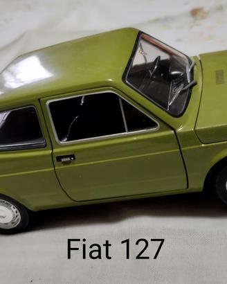 Automodello da collezione Fiat 127 1/24