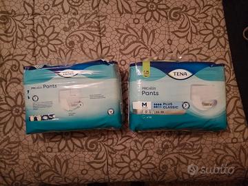 4 confezioni Tena Pants plus classic proskin M