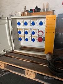 Quadro elettrico MboxS con stativo