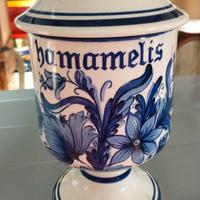 Vaso farmacia in ceramica
