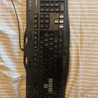 Tastiera Logitech g 105