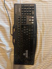 Tastiera Logitech g 105