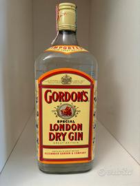 Gin Gordon Special Dry London anni 90