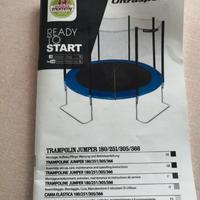 Trampolino elastico