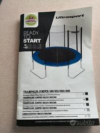 Trampolino elastico