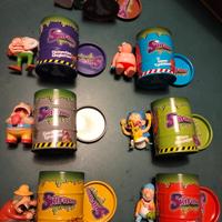 Skifidol i pupazzetti con barile 