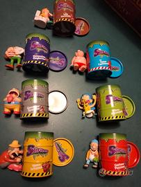 Skifidol i pupazzetti con barile 