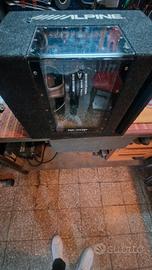 sub woofer alpine e finale 