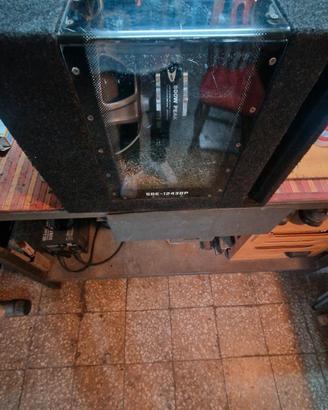 sub woofer alpine e finale 
