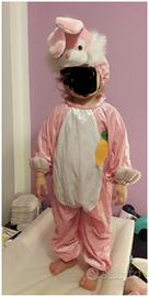 Costume carnevale coniglietta