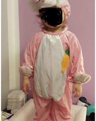Costume carnevale coniglietta
