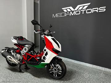 ITALJET DRAGSTER 125 TRICOLORE