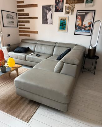 Divano letto angolare come nuovo