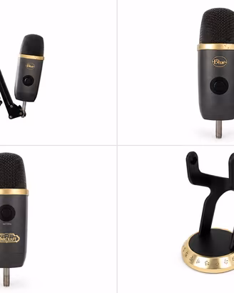 [AUDIO CRISTALLINO] Blue Yeti Warcraft Edition