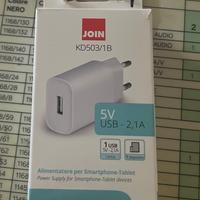 Alimentatore per Smartphone/ tablet USB