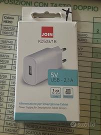 Alimentatore per Smartphone/ tablet USB