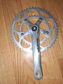 STRONGLIGHT Impact Compact guarnitura 50/34T x 170