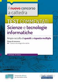 Test Commentati Scienze e tecnologie informatiche 