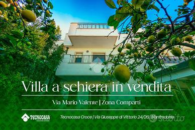 VILLA A SCHIERA CENTRALE A MANFREDONIA