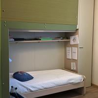 Cameretta doppio letto soppalco