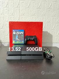 PS4 FAT CUH-1004A 500 GB 13.52