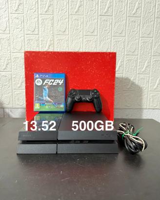 PS4 FAT CUH-1004A 500 GB 13.52