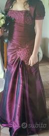 abito taffetà