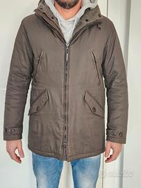Giaccone parka Woolrich uomo