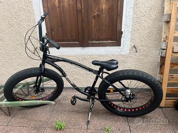 Fat bike muscolare