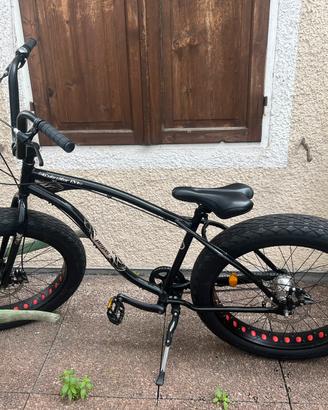 Fat bike muscolare