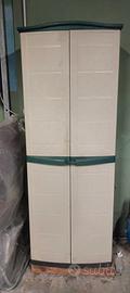 Armadio esterno PVC
