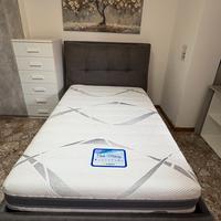 Letto contenitore e materasso