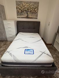 Letto contenitore e materasso