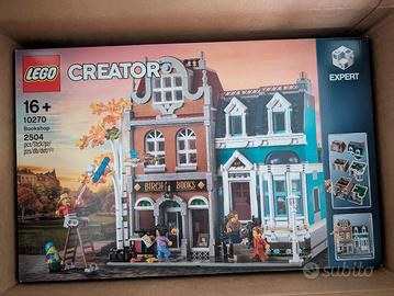 Lego 10270 Bookshop  (Libreria)
