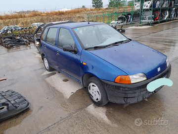 Fiat punto benzina 1997 ricambi