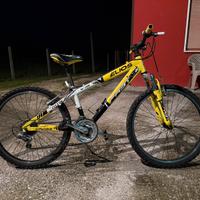 Bicicletta MTB 24” unisex ragazzo/bambino