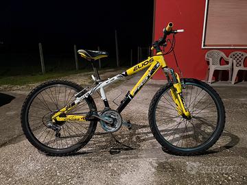 Bicicletta MTB 24” unisex ragazzo/bambino