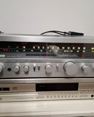 Sinto Amplificatore Sansui R-50