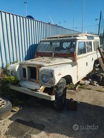 Land rover 109 diesel