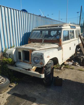 Land rover 109 diesel