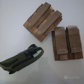 Portacaricatori in Nylon tattici