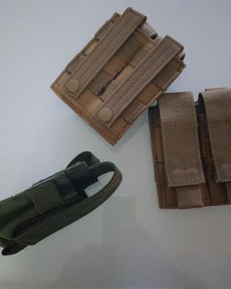 Portacaricatori in Nylon tattici